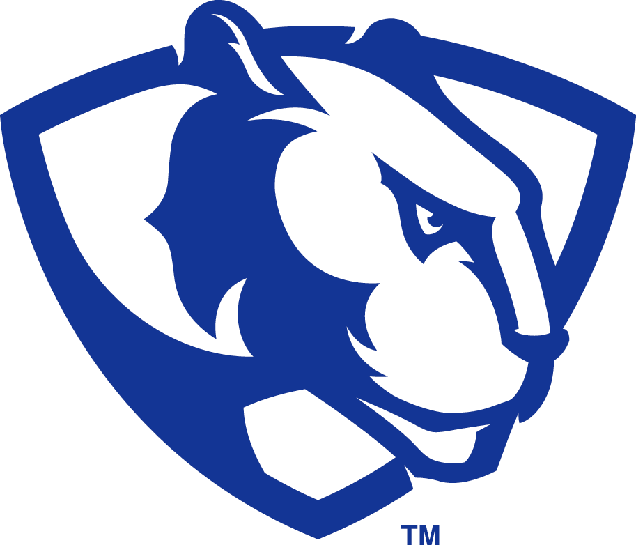 Eastern Illinois Panthers 2015-Pres Partial Logo vinyl decal